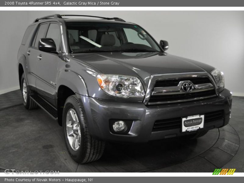 Galactic Gray Mica / Stone Gray 2008 Toyota 4Runner SR5 4x4