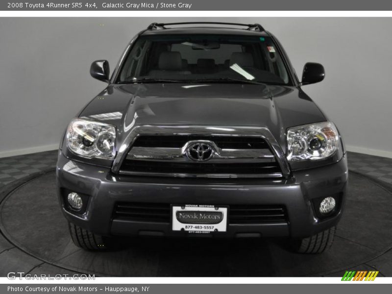 Galactic Gray Mica / Stone Gray 2008 Toyota 4Runner SR5 4x4