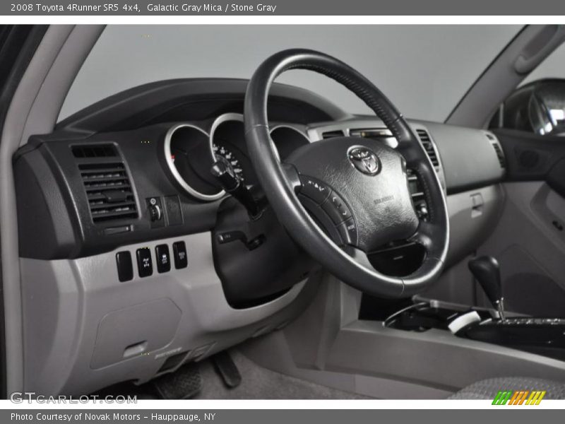 Galactic Gray Mica / Stone Gray 2008 Toyota 4Runner SR5 4x4