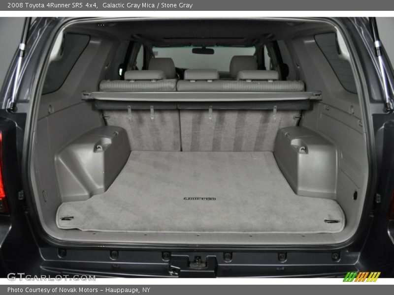 Galactic Gray Mica / Stone Gray 2008 Toyota 4Runner SR5 4x4