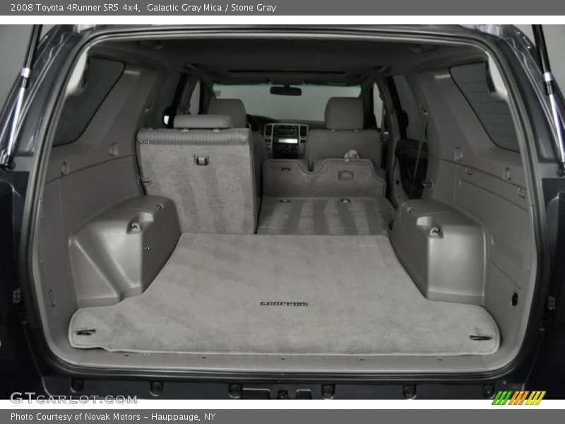 Galactic Gray Mica / Stone Gray 2008 Toyota 4Runner SR5 4x4