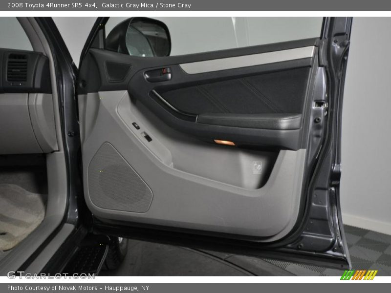 Galactic Gray Mica / Stone Gray 2008 Toyota 4Runner SR5 4x4