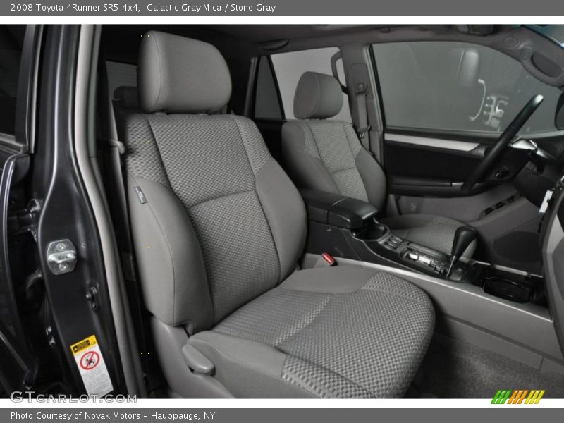 Galactic Gray Mica / Stone Gray 2008 Toyota 4Runner SR5 4x4