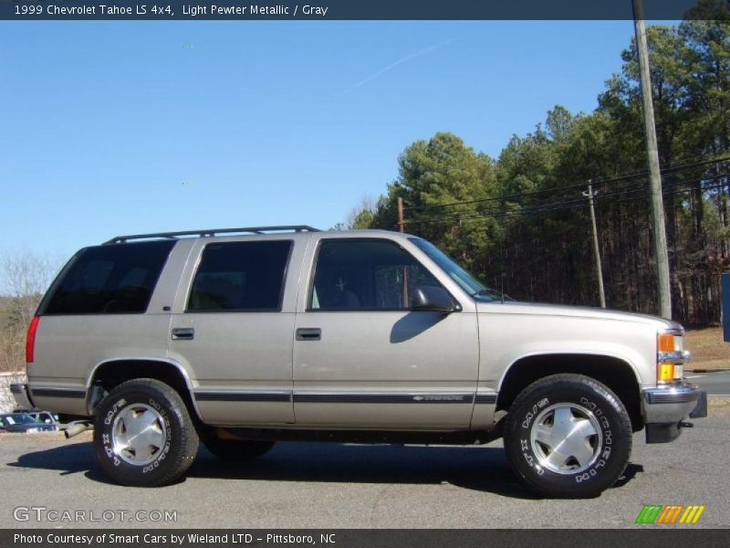 Light Pewter Metallic / Gray 1999 Chevrolet Tahoe LS 4x4