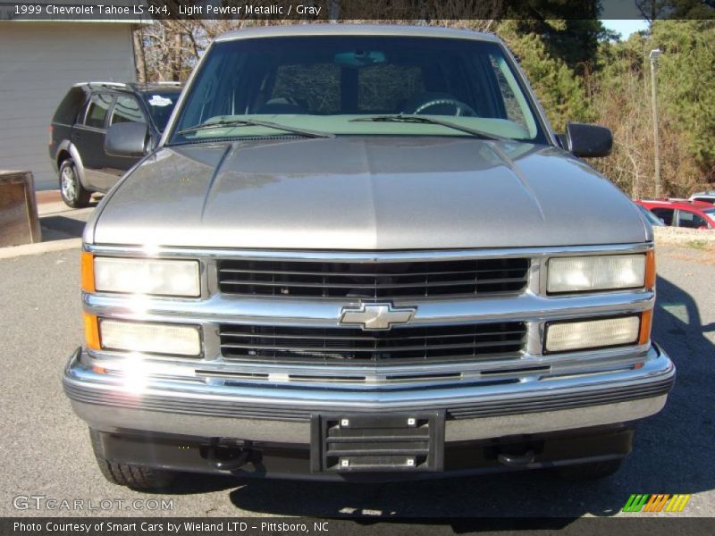 Light Pewter Metallic / Gray 1999 Chevrolet Tahoe LS 4x4