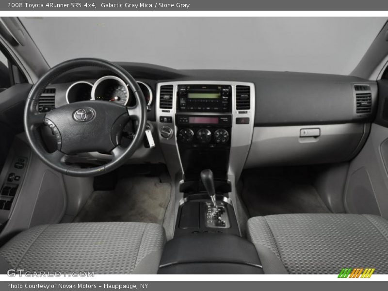 Galactic Gray Mica / Stone Gray 2008 Toyota 4Runner SR5 4x4
