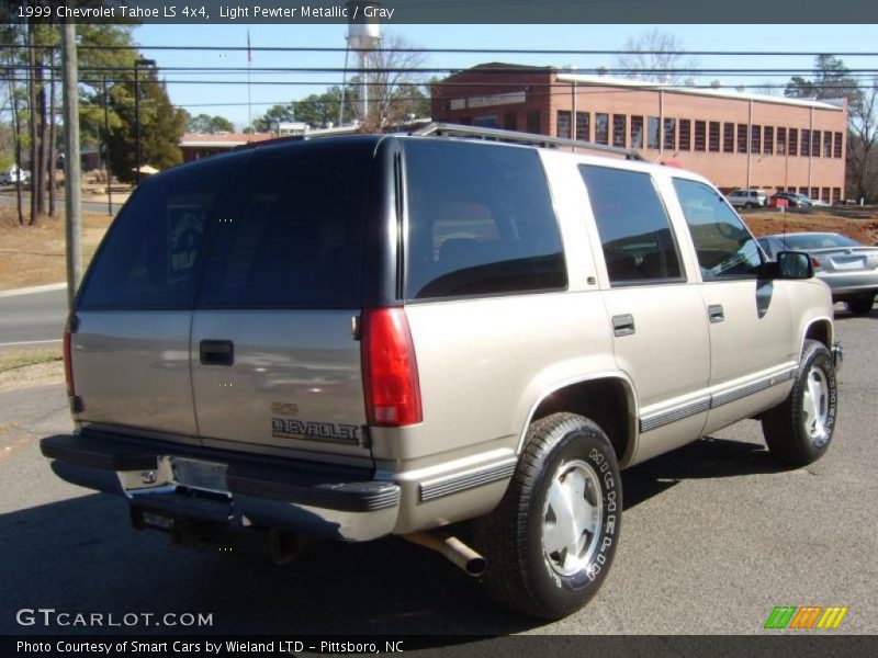Light Pewter Metallic / Gray 1999 Chevrolet Tahoe LS 4x4