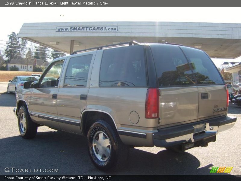 Light Pewter Metallic / Gray 1999 Chevrolet Tahoe LS 4x4