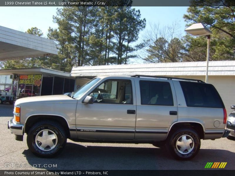 Light Pewter Metallic / Gray 1999 Chevrolet Tahoe LS 4x4