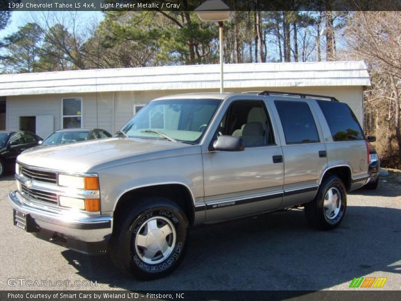 Light Pewter Metallic / Gray 1999 Chevrolet Tahoe LS 4x4