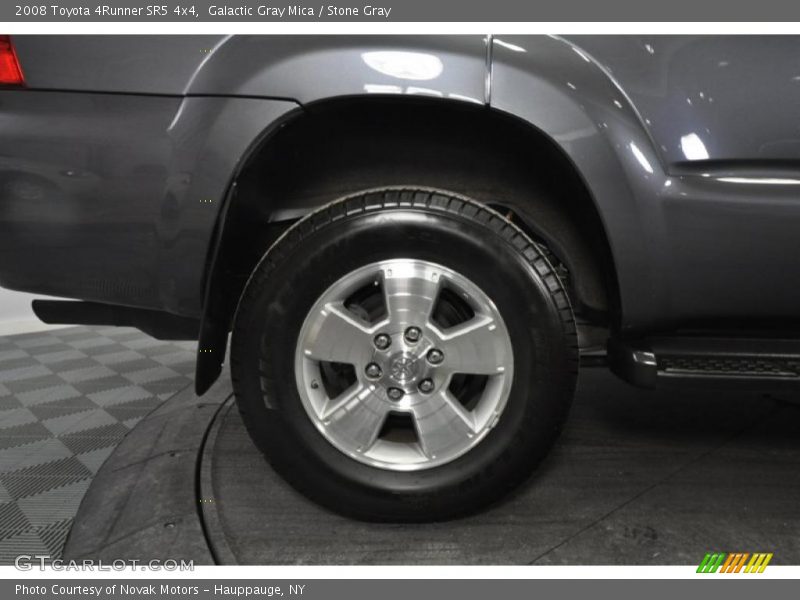 Galactic Gray Mica / Stone Gray 2008 Toyota 4Runner SR5 4x4