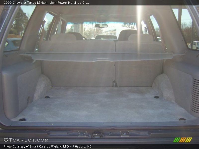 Light Pewter Metallic / Gray 1999 Chevrolet Tahoe LS 4x4