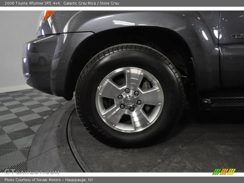 Galactic Gray Mica / Stone Gray 2008 Toyota 4Runner SR5 4x4