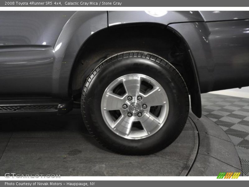 Galactic Gray Mica / Stone Gray 2008 Toyota 4Runner SR5 4x4