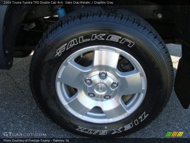 Slate Gray Metallic / Graphite Gray 2009 Toyota Tundra TRD Double Cab 4x4