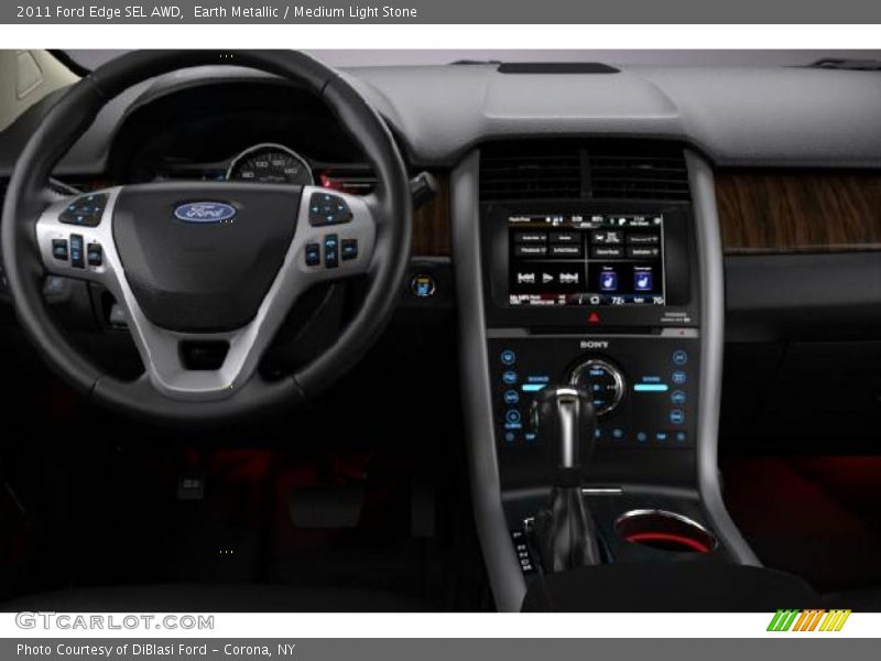 Earth Metallic / Medium Light Stone 2011 Ford Edge SEL AWD