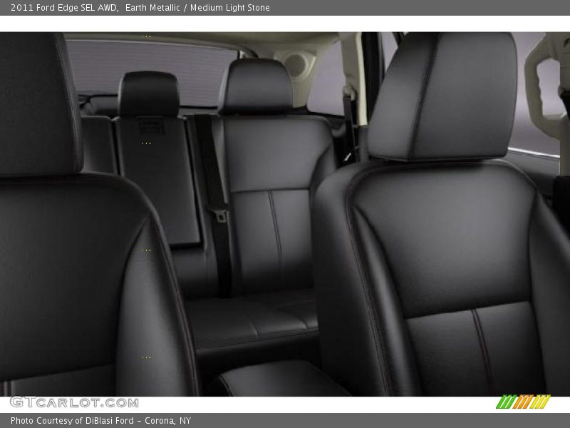 Earth Metallic / Medium Light Stone 2011 Ford Edge SEL AWD