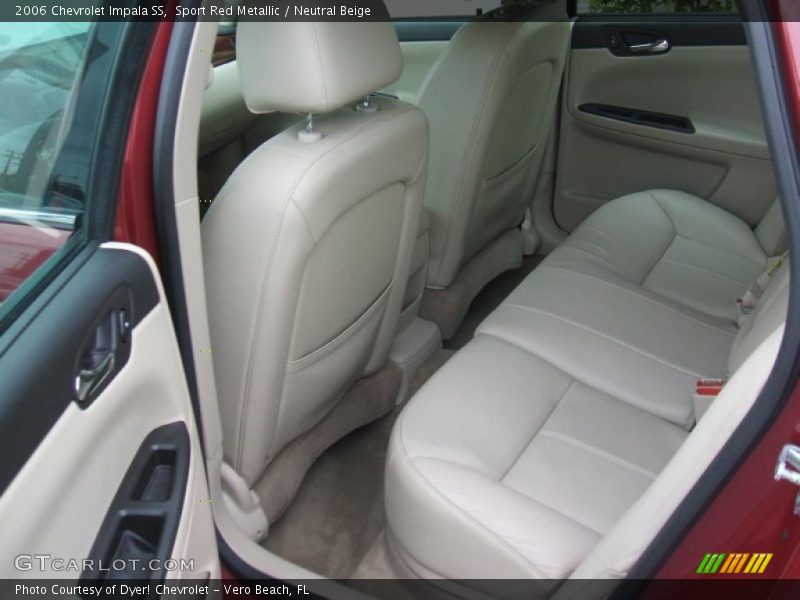 Sport Red Metallic / Neutral Beige 2006 Chevrolet Impala SS