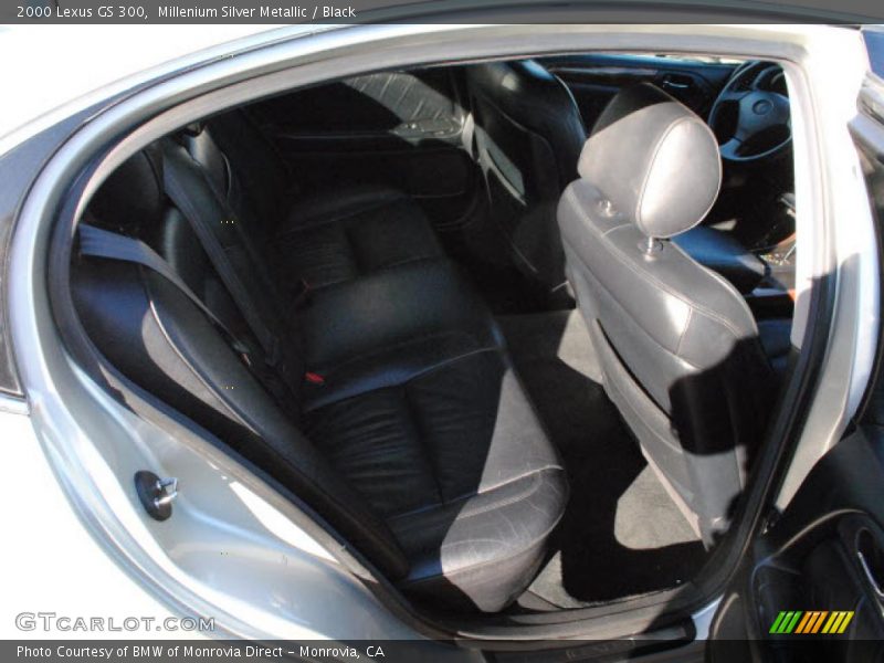 Millenium Silver Metallic / Black 2000 Lexus GS 300