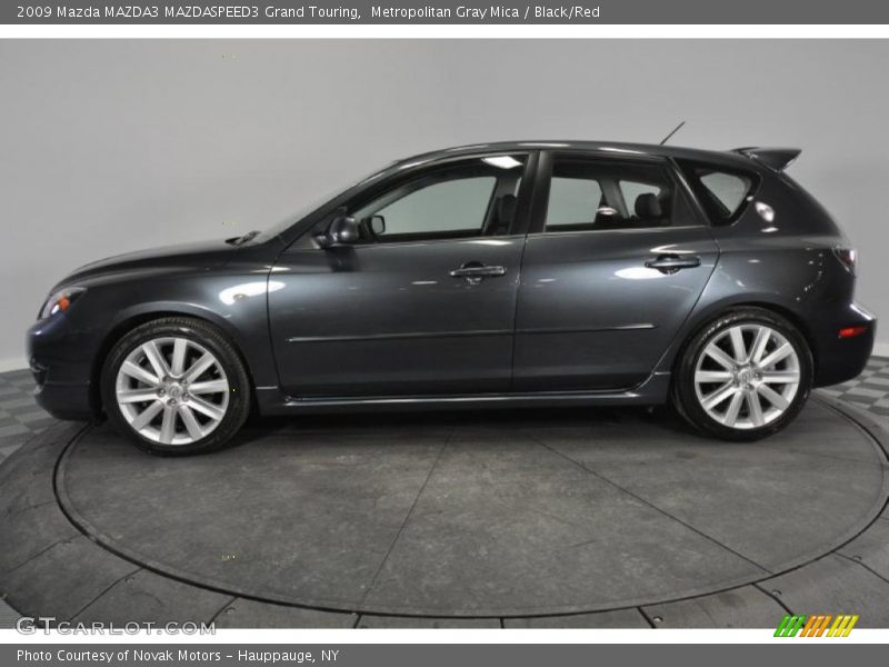  2009 MAZDA3 MAZDASPEED3 Grand Touring Metropolitan Gray Mica