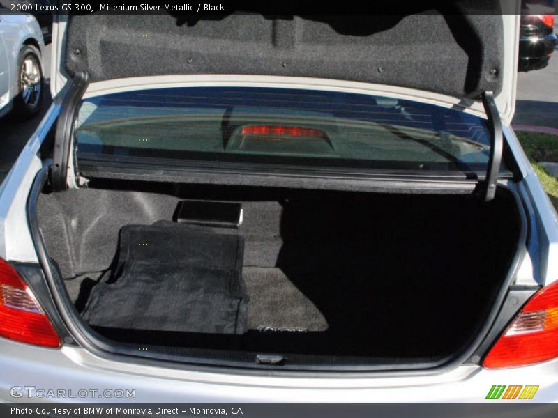 Millenium Silver Metallic / Black 2000 Lexus GS 300