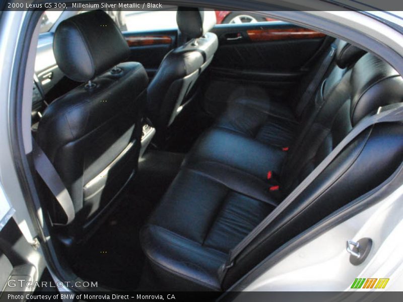 Millenium Silver Metallic / Black 2000 Lexus GS 300