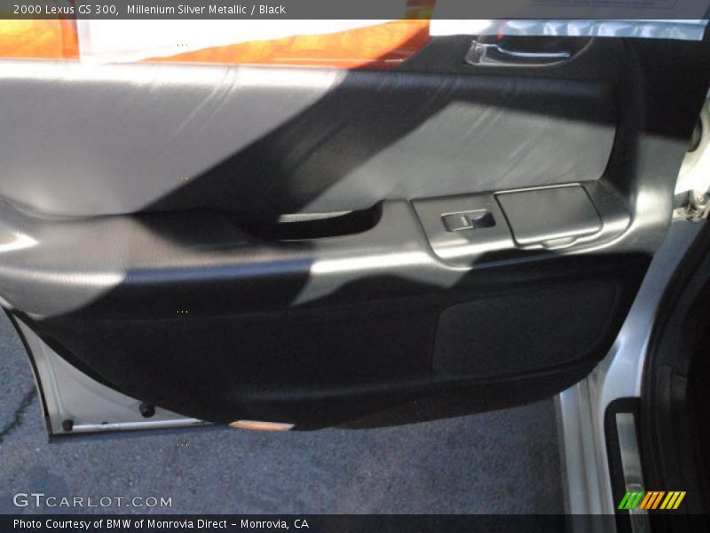 Millenium Silver Metallic / Black 2000 Lexus GS 300