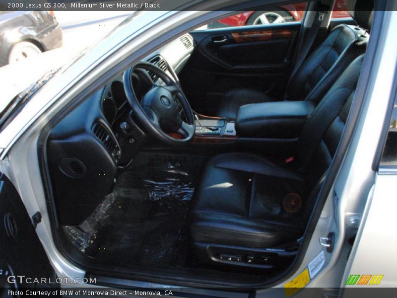 Millenium Silver Metallic / Black 2000 Lexus GS 300