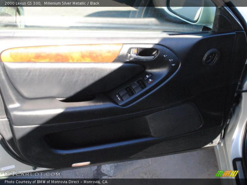 Millenium Silver Metallic / Black 2000 Lexus GS 300