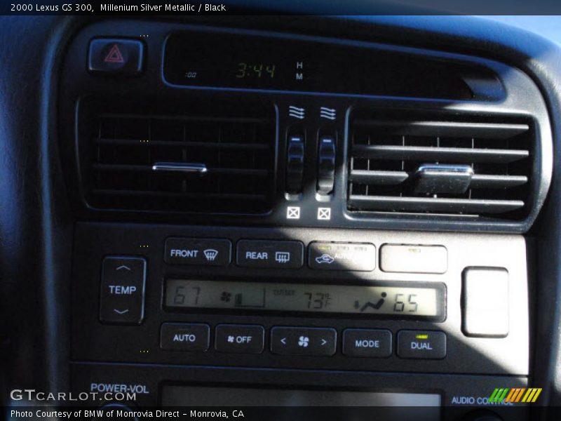 Millenium Silver Metallic / Black 2000 Lexus GS 300