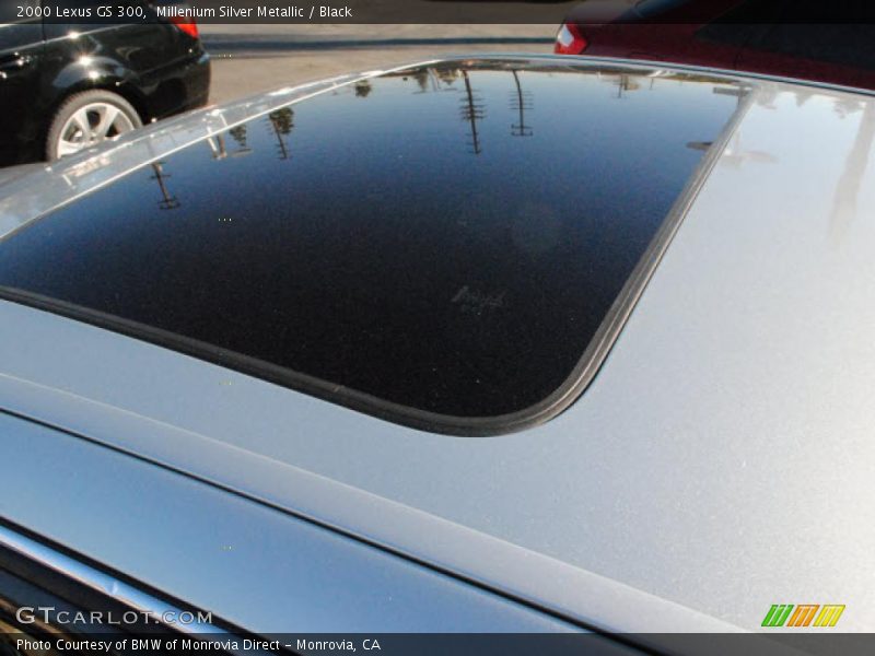 Millenium Silver Metallic / Black 2000 Lexus GS 300