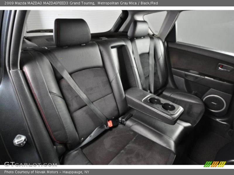  2009 MAZDA3 MAZDASPEED3 Grand Touring Black/Red Interior