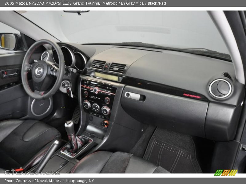  2009 MAZDA3 MAZDASPEED3 Grand Touring Black/Red Interior