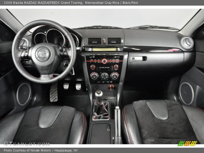 Dashboard of 2009 MAZDA3 MAZDASPEED3 Grand Touring