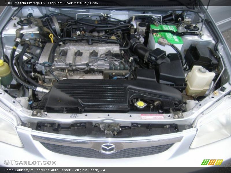  2000 Protege ES Engine - 1.8 Liter DOHC 16-Valve 4 Cylinder