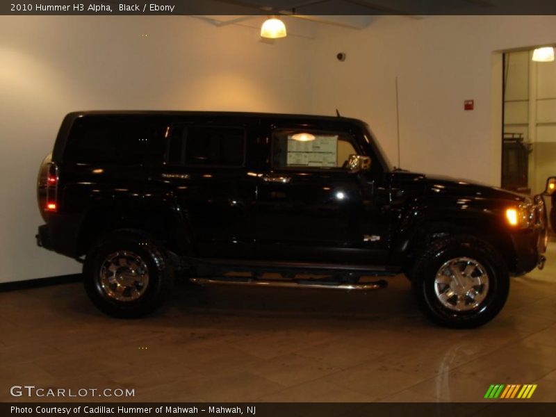 Black / Ebony 2010 Hummer H3 Alpha