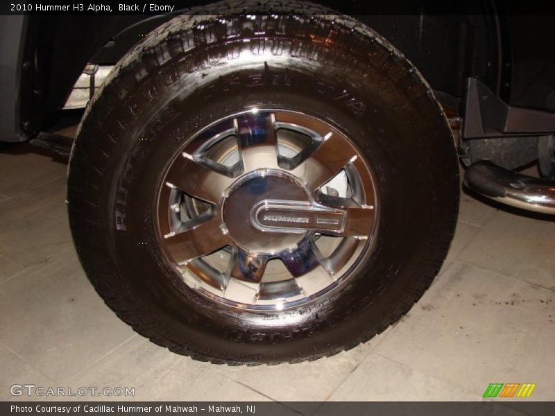 Black / Ebony 2010 Hummer H3 Alpha