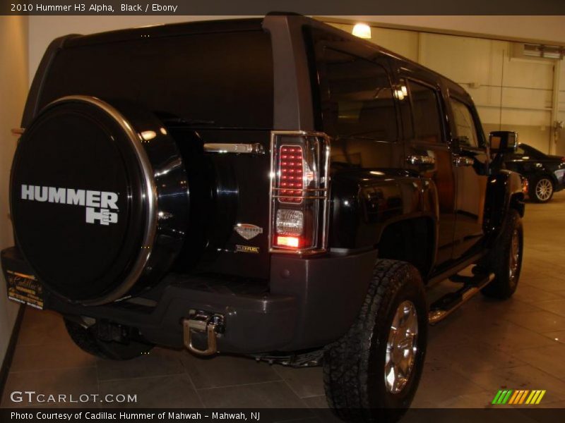 Black / Ebony 2010 Hummer H3 Alpha