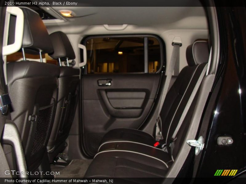 Black / Ebony 2010 Hummer H3 Alpha