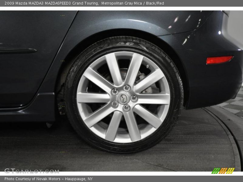  2009 MAZDA3 MAZDASPEED3 Grand Touring Wheel