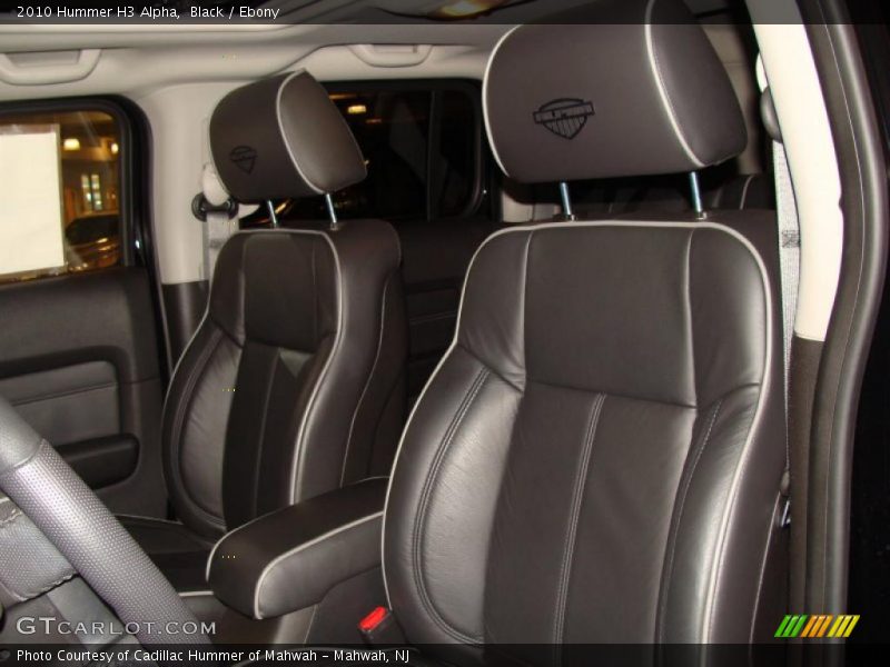 Black / Ebony 2010 Hummer H3 Alpha