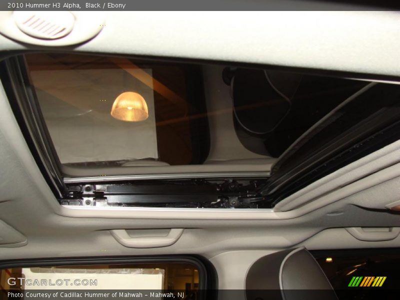 Black / Ebony 2010 Hummer H3 Alpha