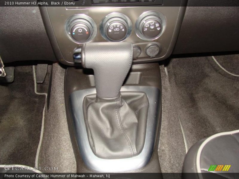 Black / Ebony 2010 Hummer H3 Alpha