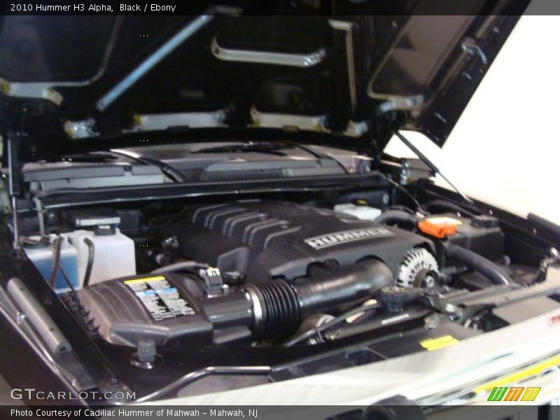 Black / Ebony 2010 Hummer H3 Alpha