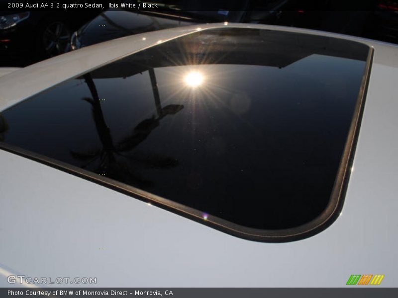 Ibis White / Black 2009 Audi A4 3.2 quattro Sedan