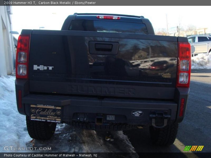 Carbon Black Metallic / Ebony/Pewter 2009 Hummer H3 T