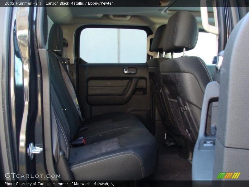 Carbon Black Metallic / Ebony/Pewter 2009 Hummer H3 T