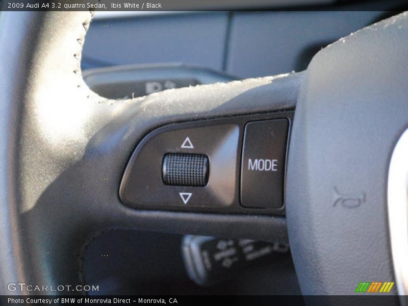 Ibis White / Black 2009 Audi A4 3.2 quattro Sedan
