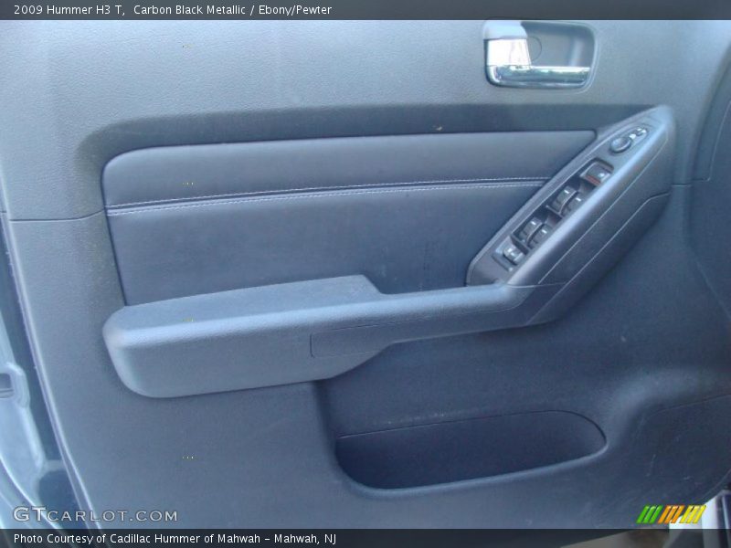 Carbon Black Metallic / Ebony/Pewter 2009 Hummer H3 T