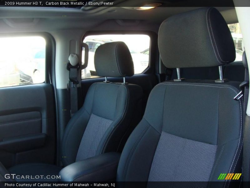 Carbon Black Metallic / Ebony/Pewter 2009 Hummer H3 T